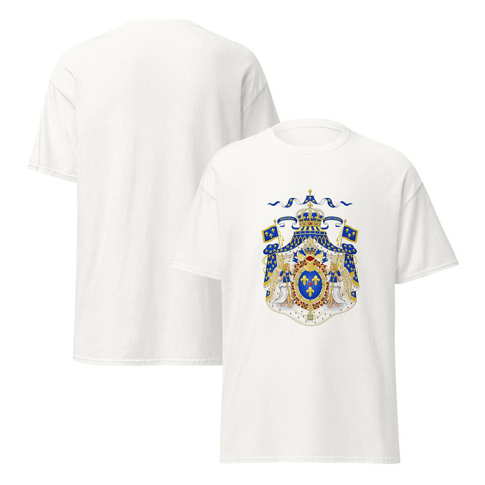 Miniature : Royaume de France - T-shirt classique unisexe