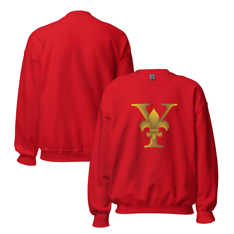 Miniature : Y LYS - Sweat Unisexe à Col Rond