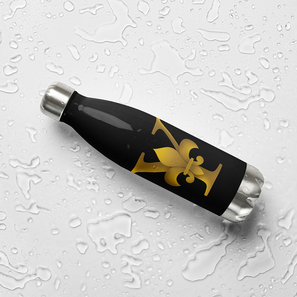 Miniature : Y LYS - Bouteille en acier inoxydable