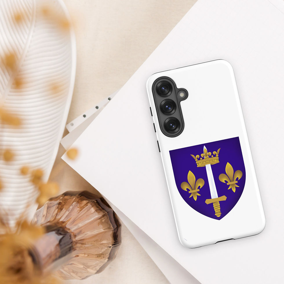 Miniature : Armoirie de Jeanne - Coque solide pour Samsung®