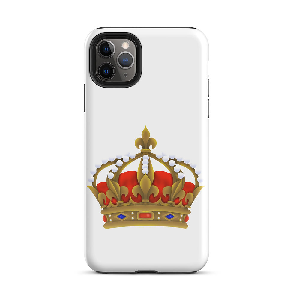 Miniature : COURONNE - Coque d'iPhone® rigide