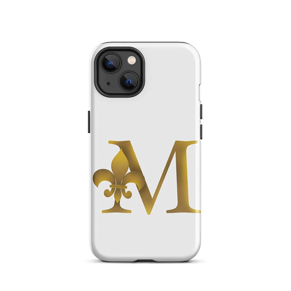 Miniature : M LYS - Coque d'iPhone® rigide