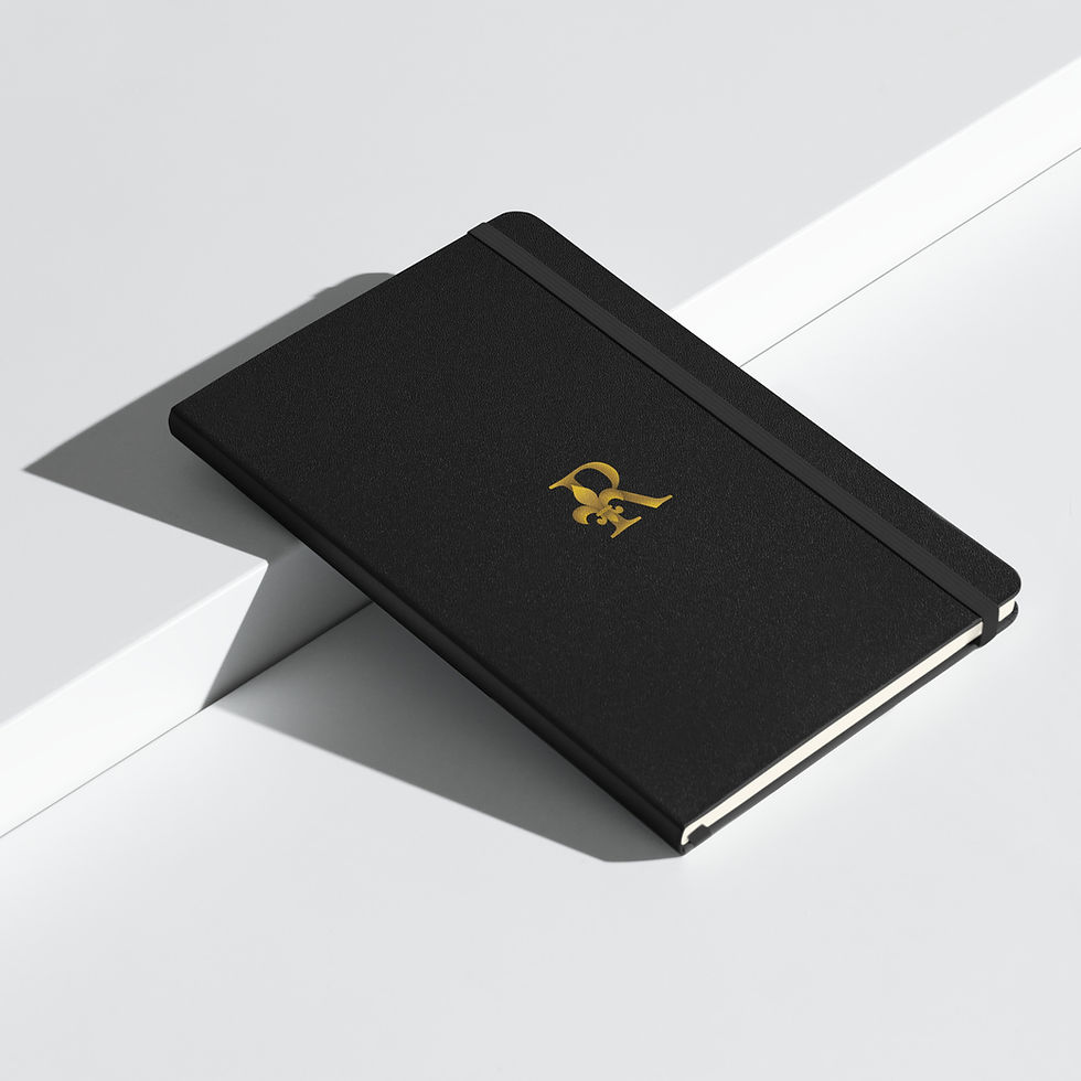 Miniature : R LYS - Carnet à couverture rigide