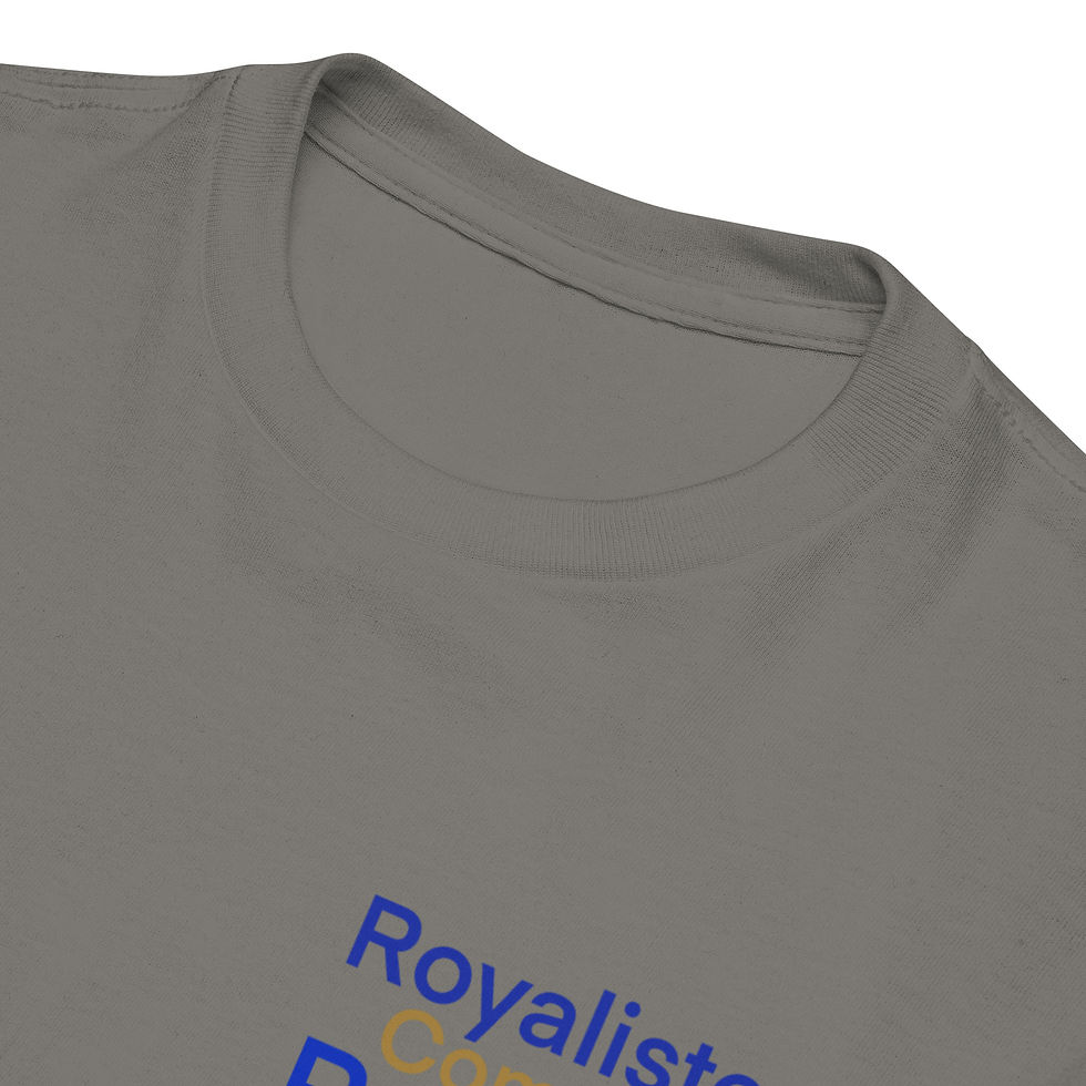 Miniature : Royaliste comme PARRAIN - T-shirt classique enfant
