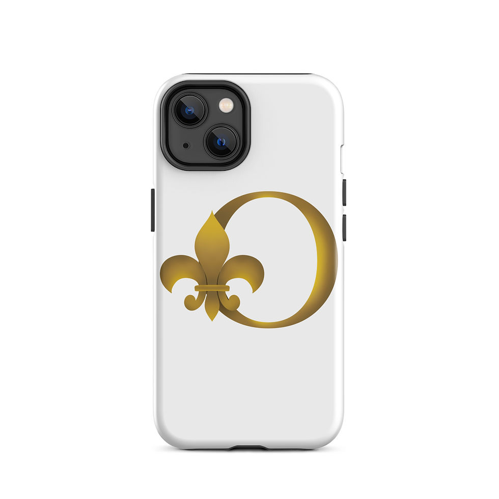 Miniature : O LYS - Coque d'iPhone® rigide