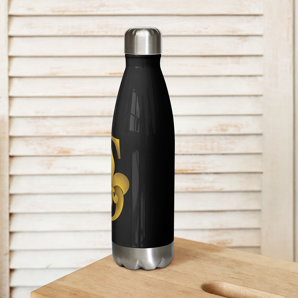 Miniature : S LYS - Bouteille en acier inoxydable