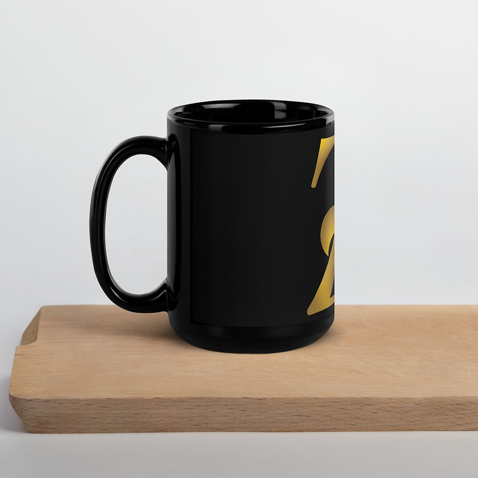 Miniature : Z LYS - Mug brillant noir