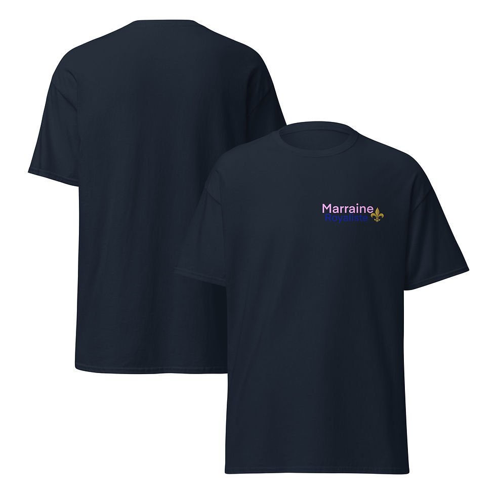 Miniature : MARRAINE Royaliste - T-shirt classique 