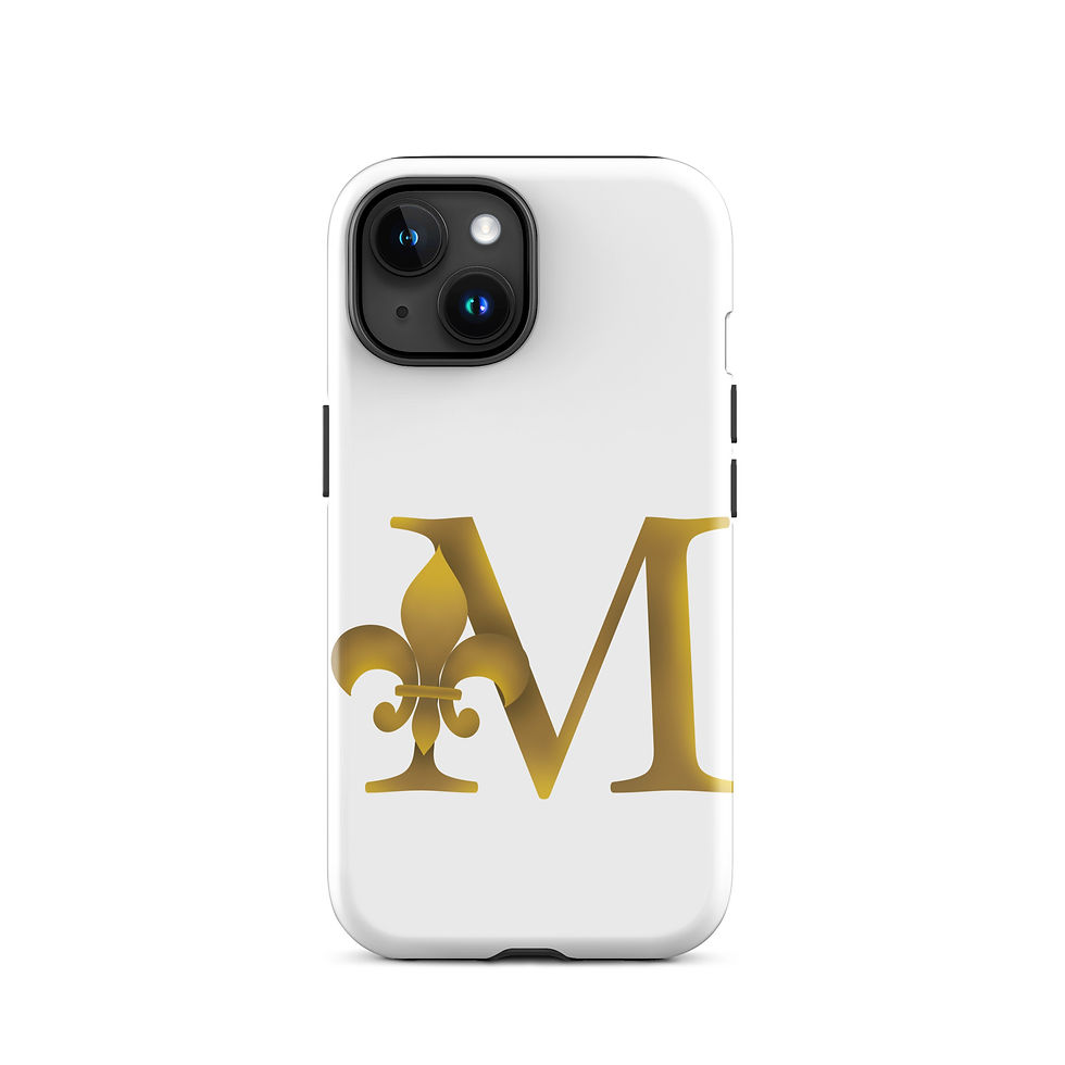 Miniature : M LYS - Coque d'iPhone® rigide