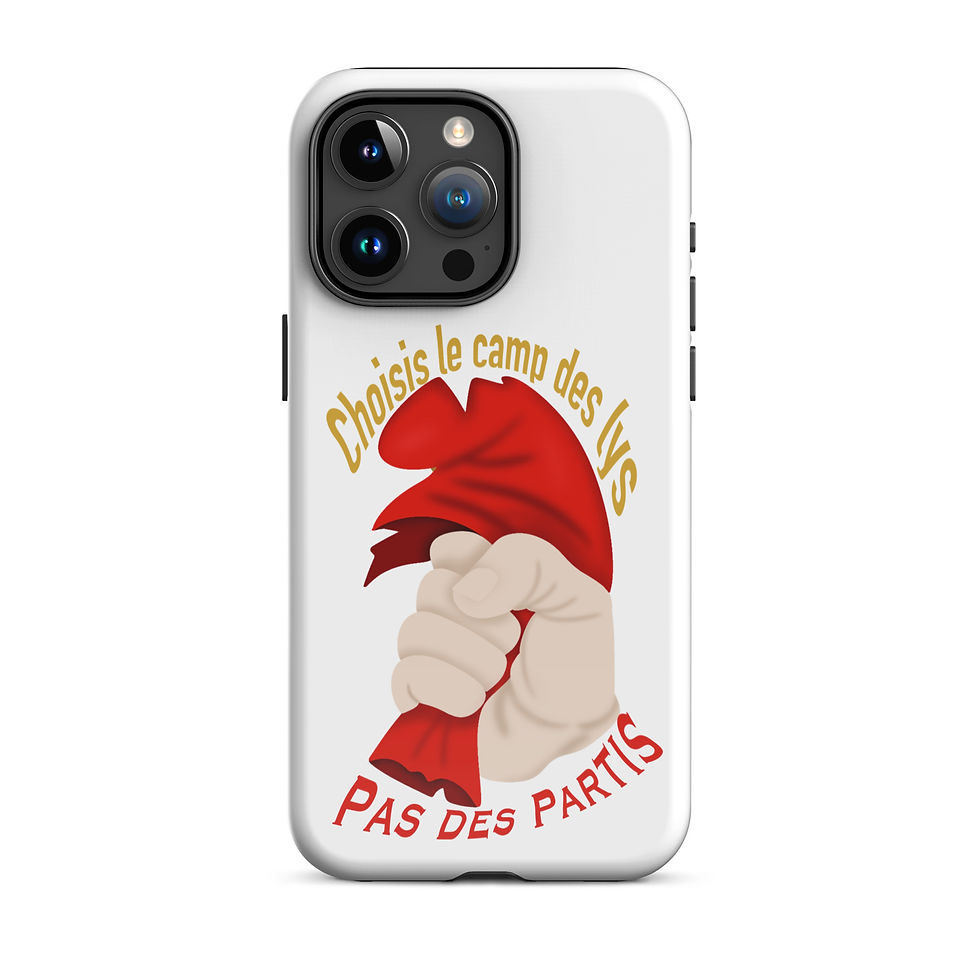 Miniature : PHRYGIEN - Coque d'iPhone® rigide