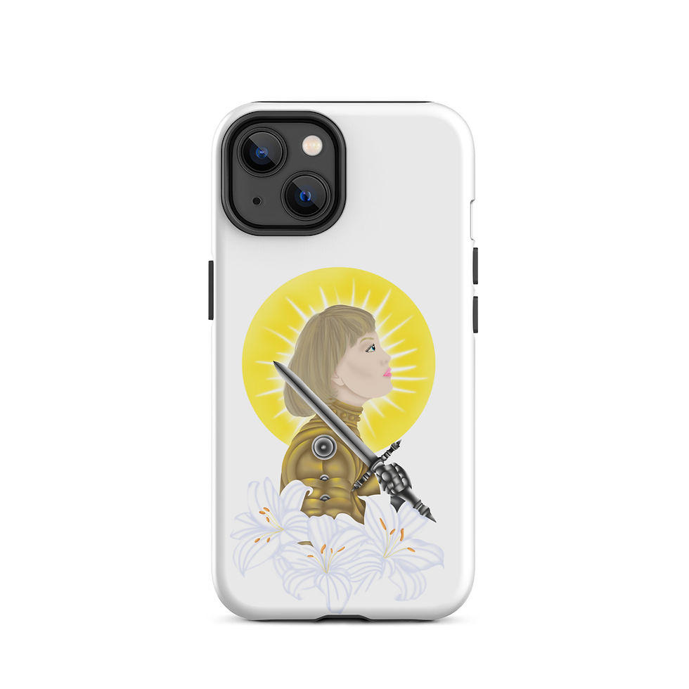 Miniature : SAINTE Jeanne de France - Coque d'iPhone® rigide