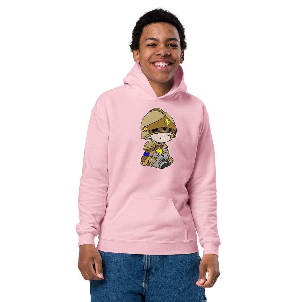 Miniature : Petit Louis - Sweat à capuche épais pour les jeunes