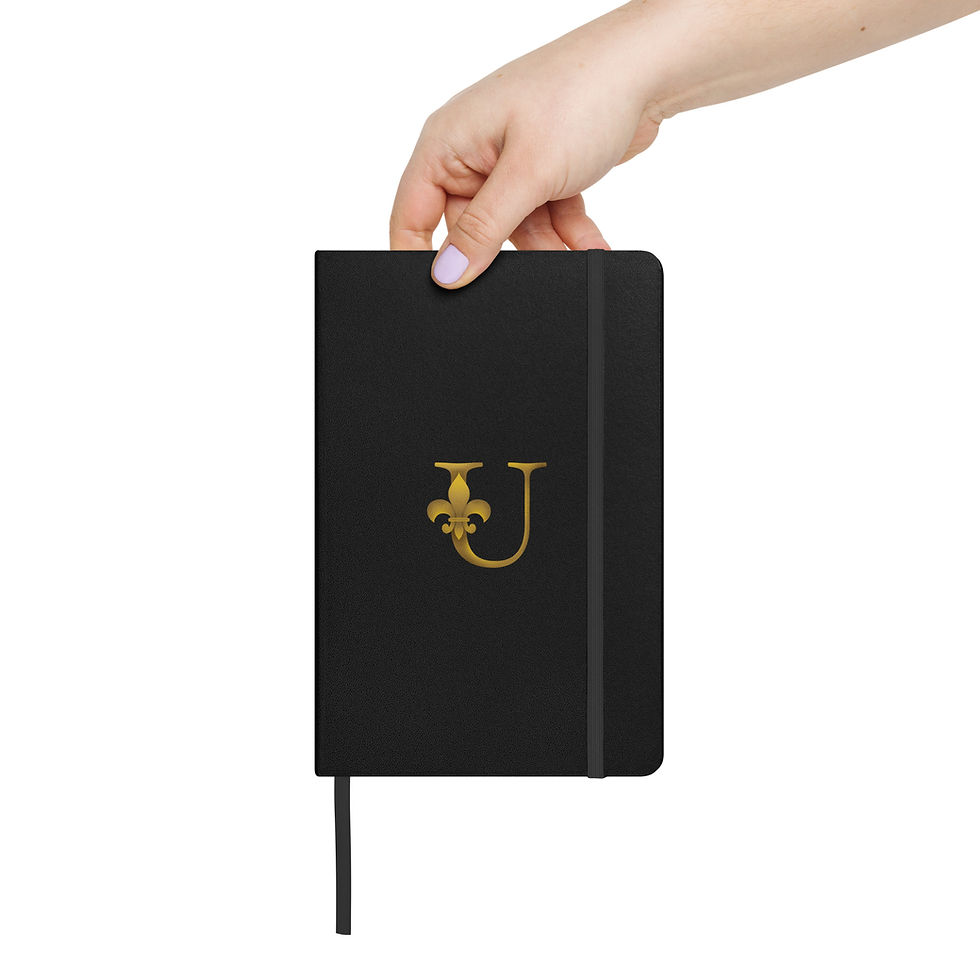 Miniature : U LYS - Carnet à couverture rigide