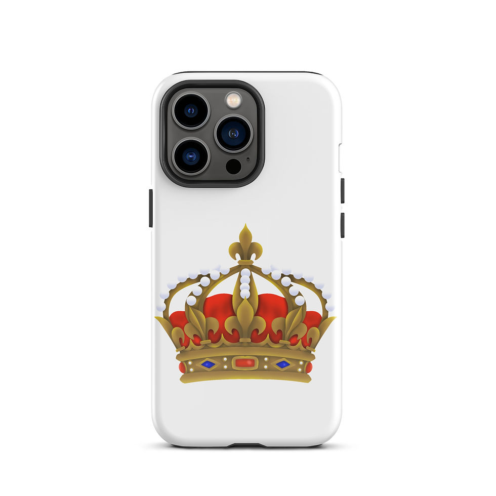 Miniature : COURONNE - Coque d'iPhone® rigide