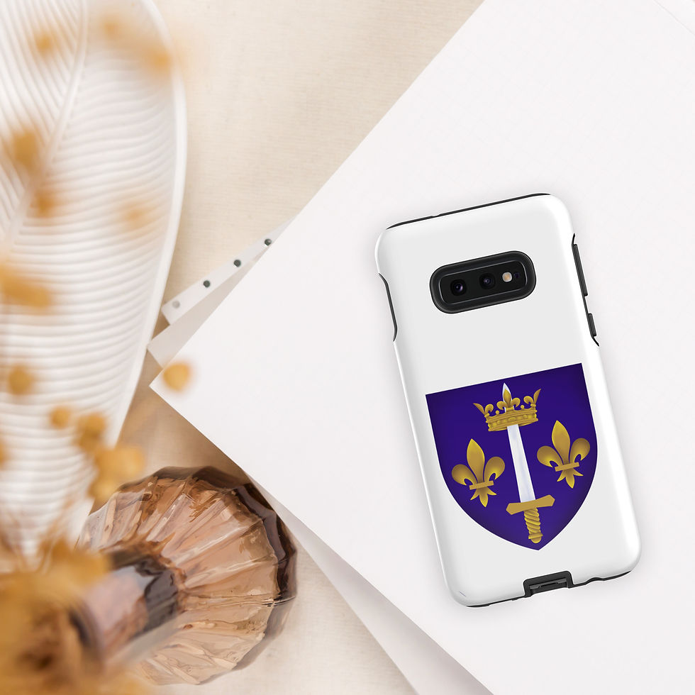 Miniature : Armoirie de Jeanne - Coque solide pour Samsung®