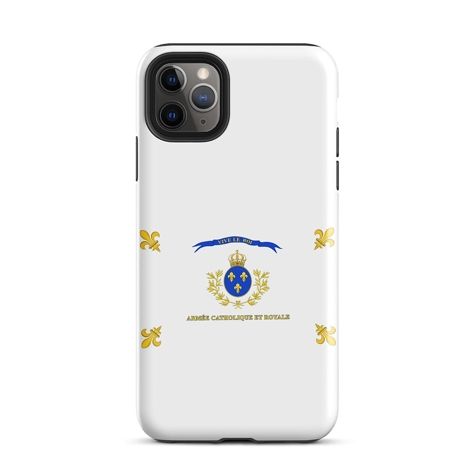 Miniature : Armée Catholique et Royale - Coque d'iPhone® rigide