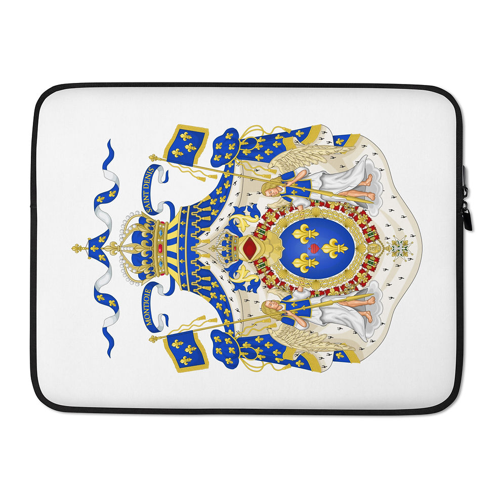 Miniature : Royaume de France - Housse Pour Ordinateur Portable