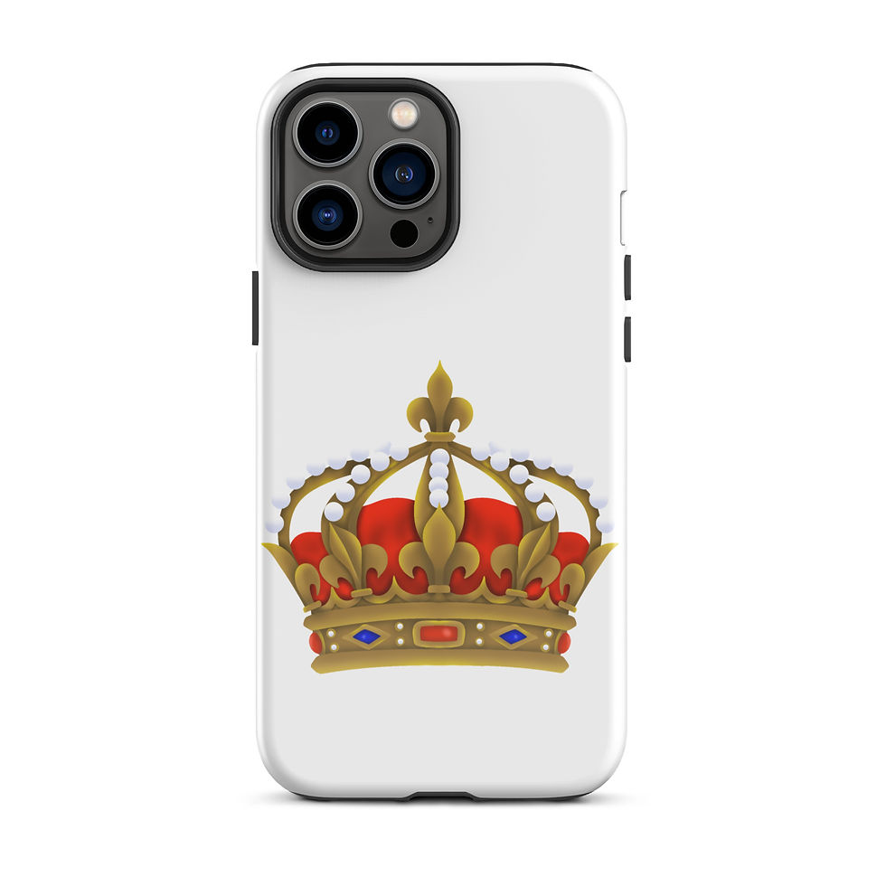 Miniature : COURONNE - Coque d'iPhone® rigide
