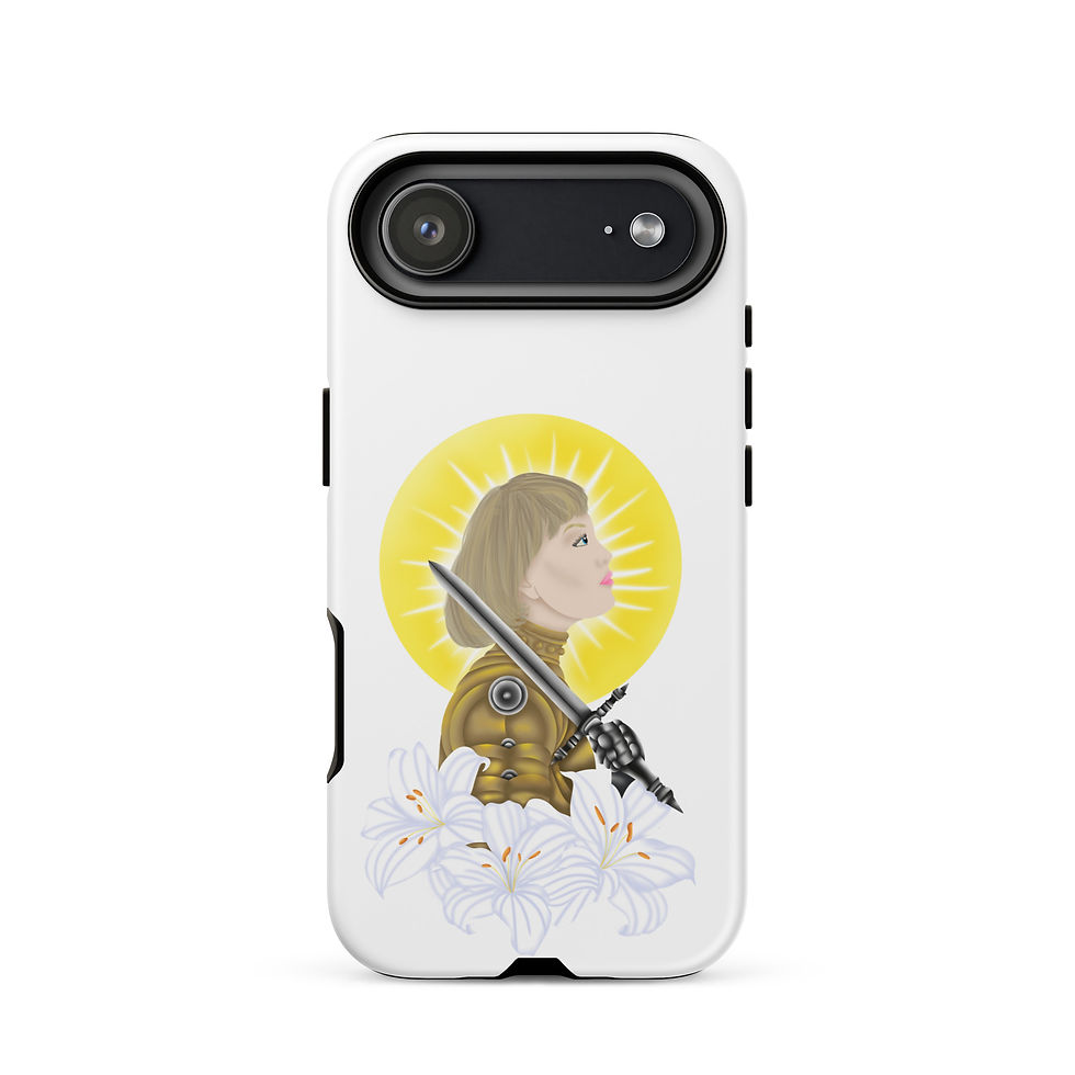 Miniature : SAINTE Jeanne de France - Coque d'iPhone® rigide
