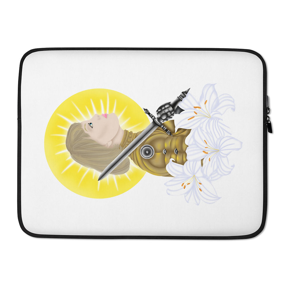 Miniature : SAINTE Jeanne de France - Housse Pour Ordinateur Portable
