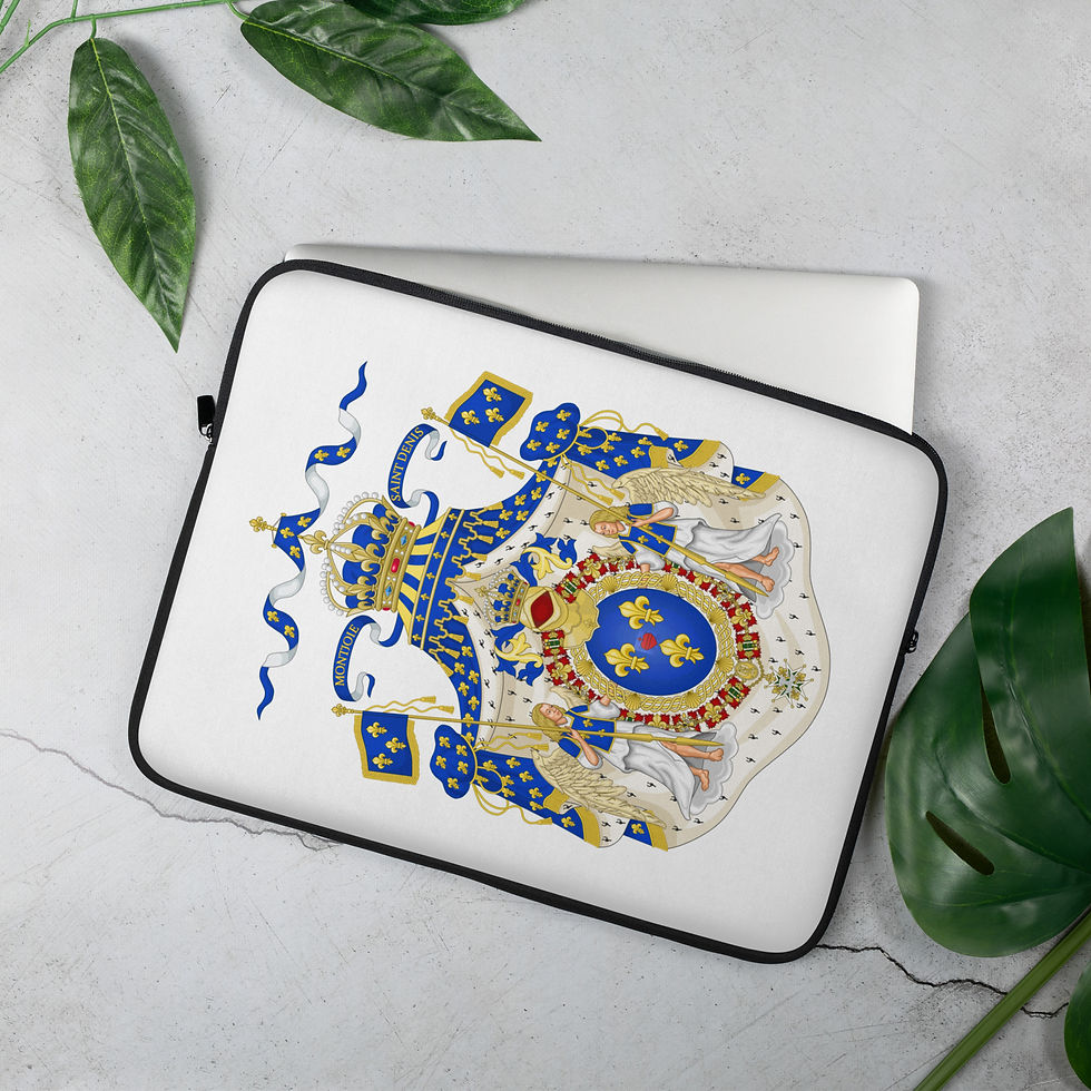 Miniature : Royaume de France - Housse Pour Ordinateur Portable