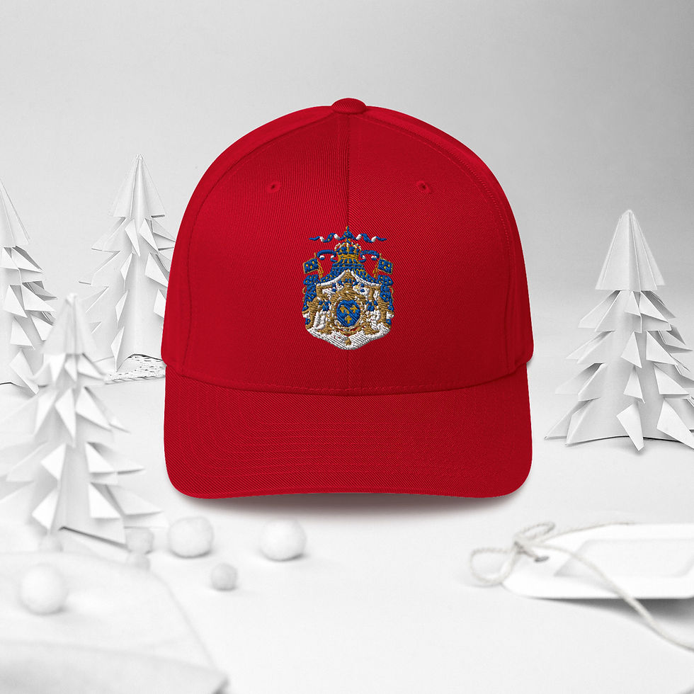 Miniature : Royaume de France - Casquette Structurée en Sergé