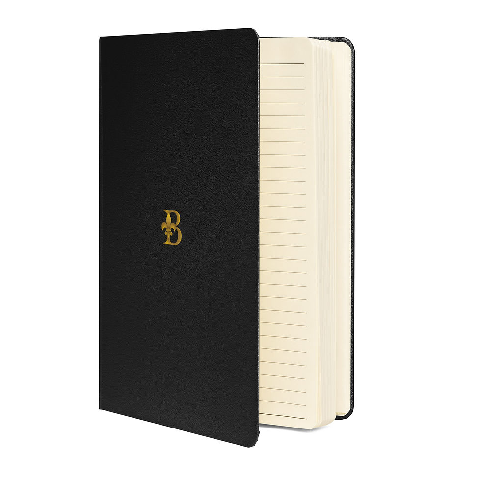 Miniature : B LYS - Carnet à couverture rigide