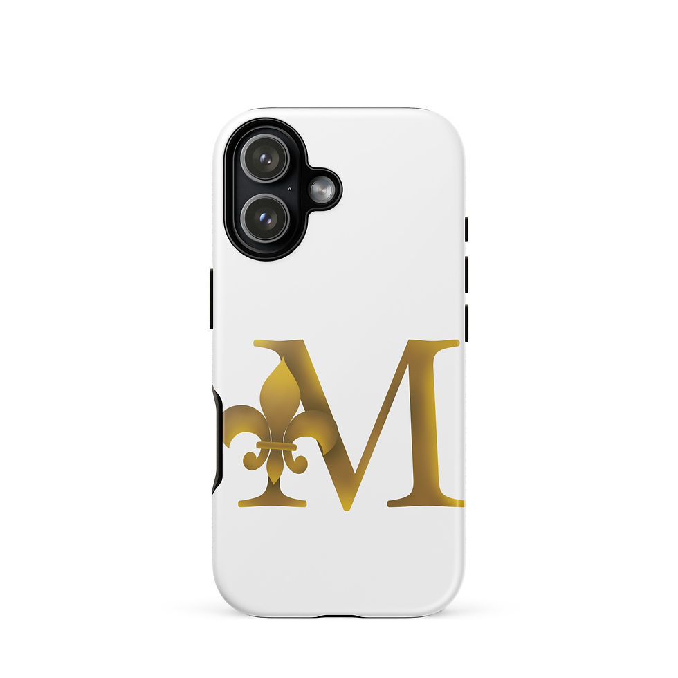 Miniature : M LYS - Coque d'iPhone® rigide