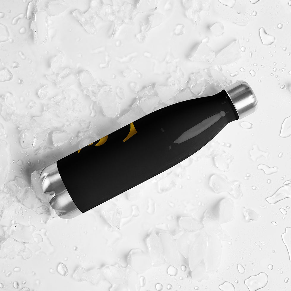 Miniature : T LYS - Bouteille en acier inoxydable