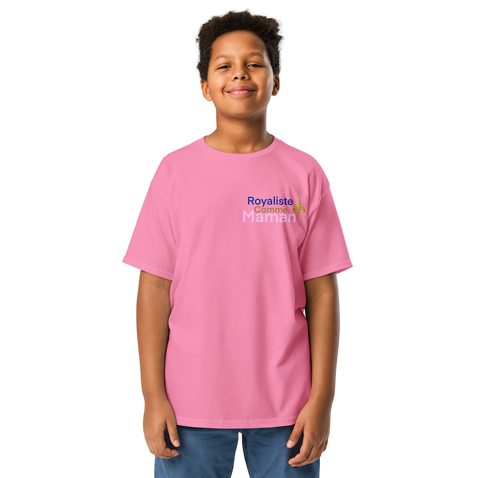 Miniature : Royaliste comme MAMAN - T-shirt classique enfant