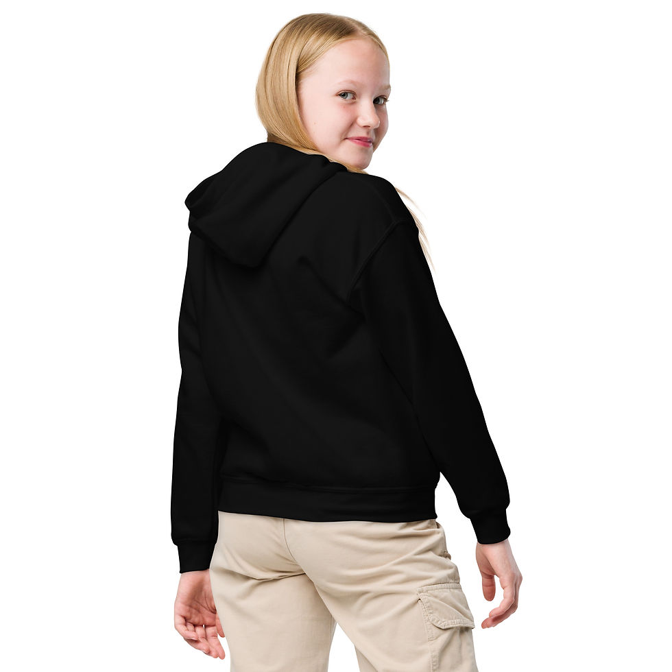 Miniature : Royaliste comme TONTON - Sweat à capuche épais pour les jeunes