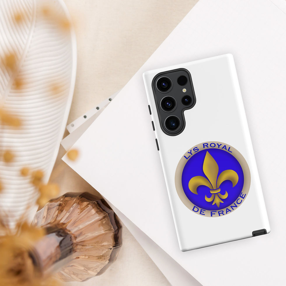 Miniature : Lys Royal de France - Coque solide pour Samsung®