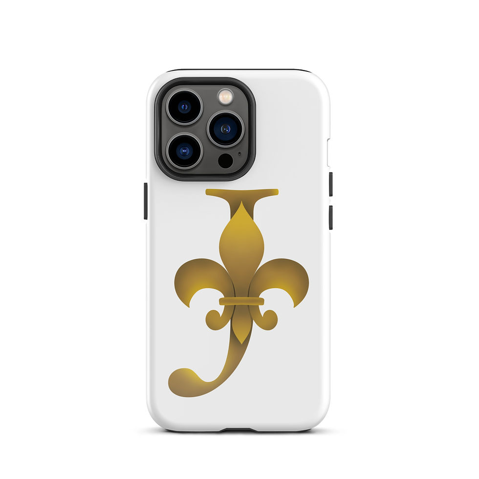 Miniature : J LYS - Coque d'iPhone® rigide