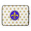 Miniature : Fond Lys Royaume de France - Housse Pour Ordinateur Portable