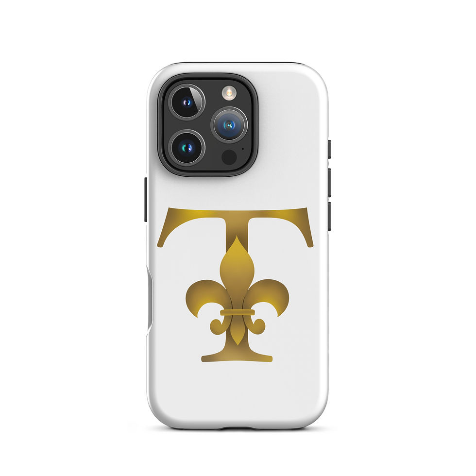 Miniature : T LYS - Coque d'iPhone® rigide