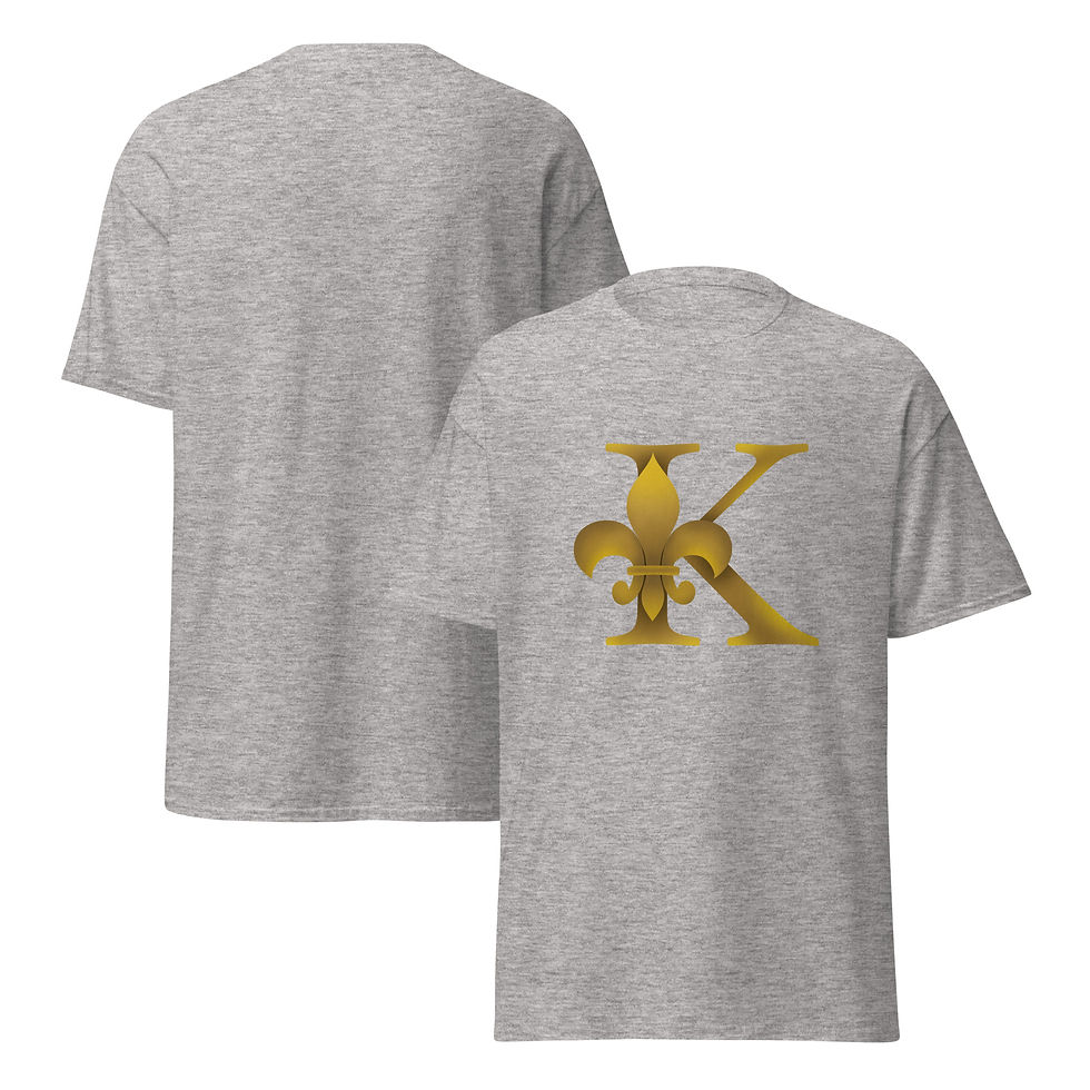 Miniature : K LYS - T-shirt classique unisexe