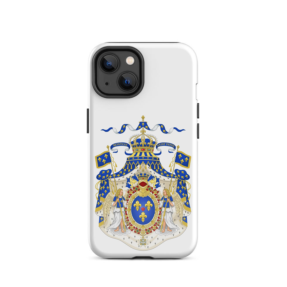Miniature : Royaume de France - Coque d'iPhone® rigide