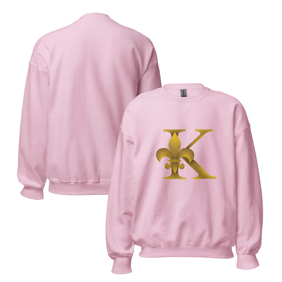 Miniature : K LYS - Sweat Unisexe à Col Rond