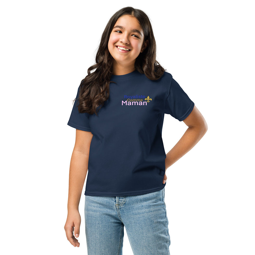 Miniature : Royaliste comme MAMAN - T-shirt classique enfant