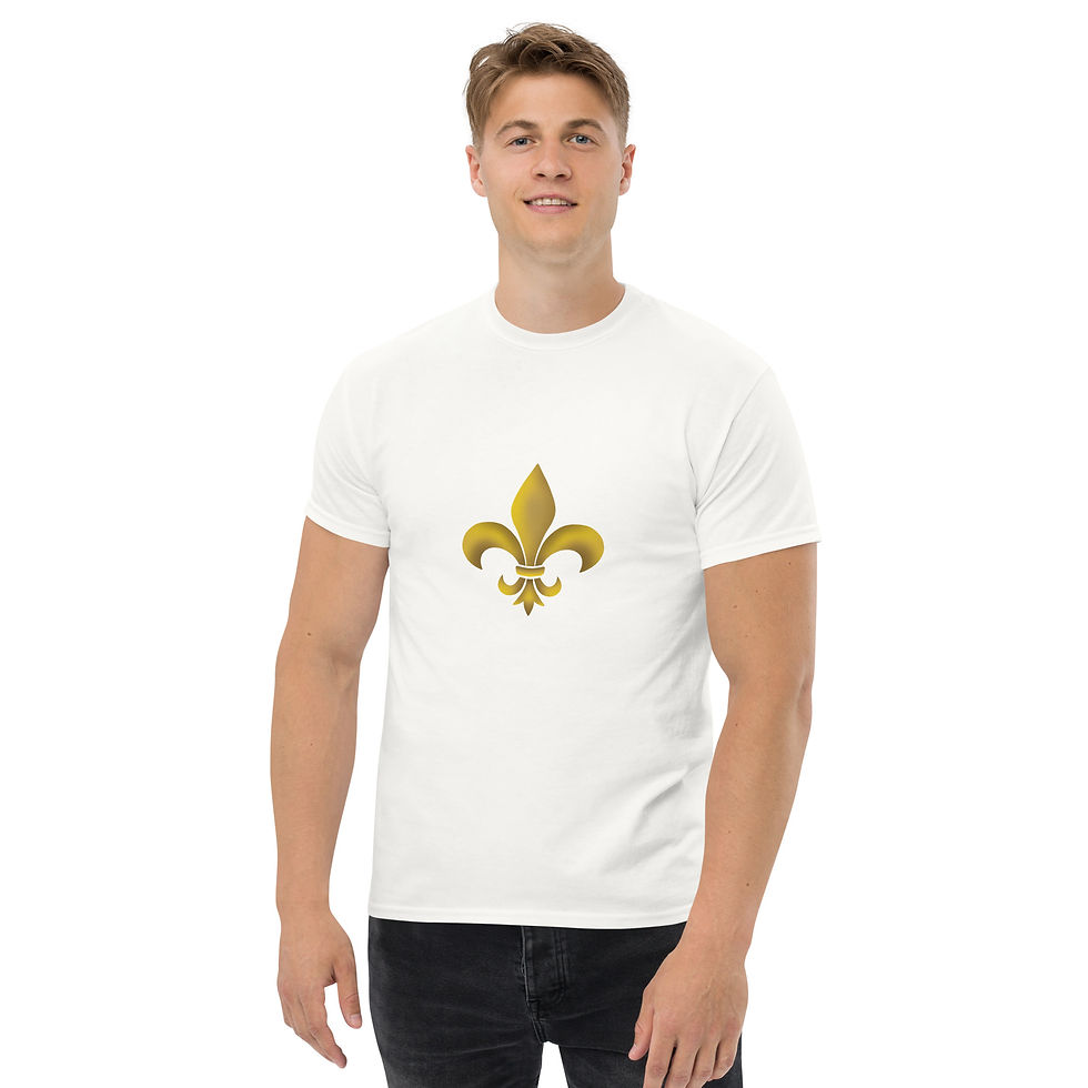 Miniature : LYS - T-shirt classique unisexe