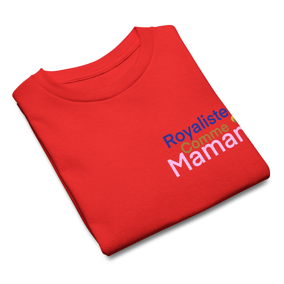Miniature : Royaliste comme MAMAN - T-shirt classique enfant