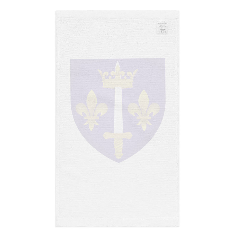 Miniature : Armoirie Jeanne d'arc  - Serviette de SPORT 