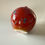 Thumbnail: Cherry Red Crystalline Glazed Bud Vase, Hand Thrown