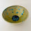 Thumbnail: Large Green Crystalline Glazed Bowl, Hand Thrown