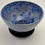 Thumbnail: Cool Blue Crystalline Glazed Bowl, Wheel Thrown