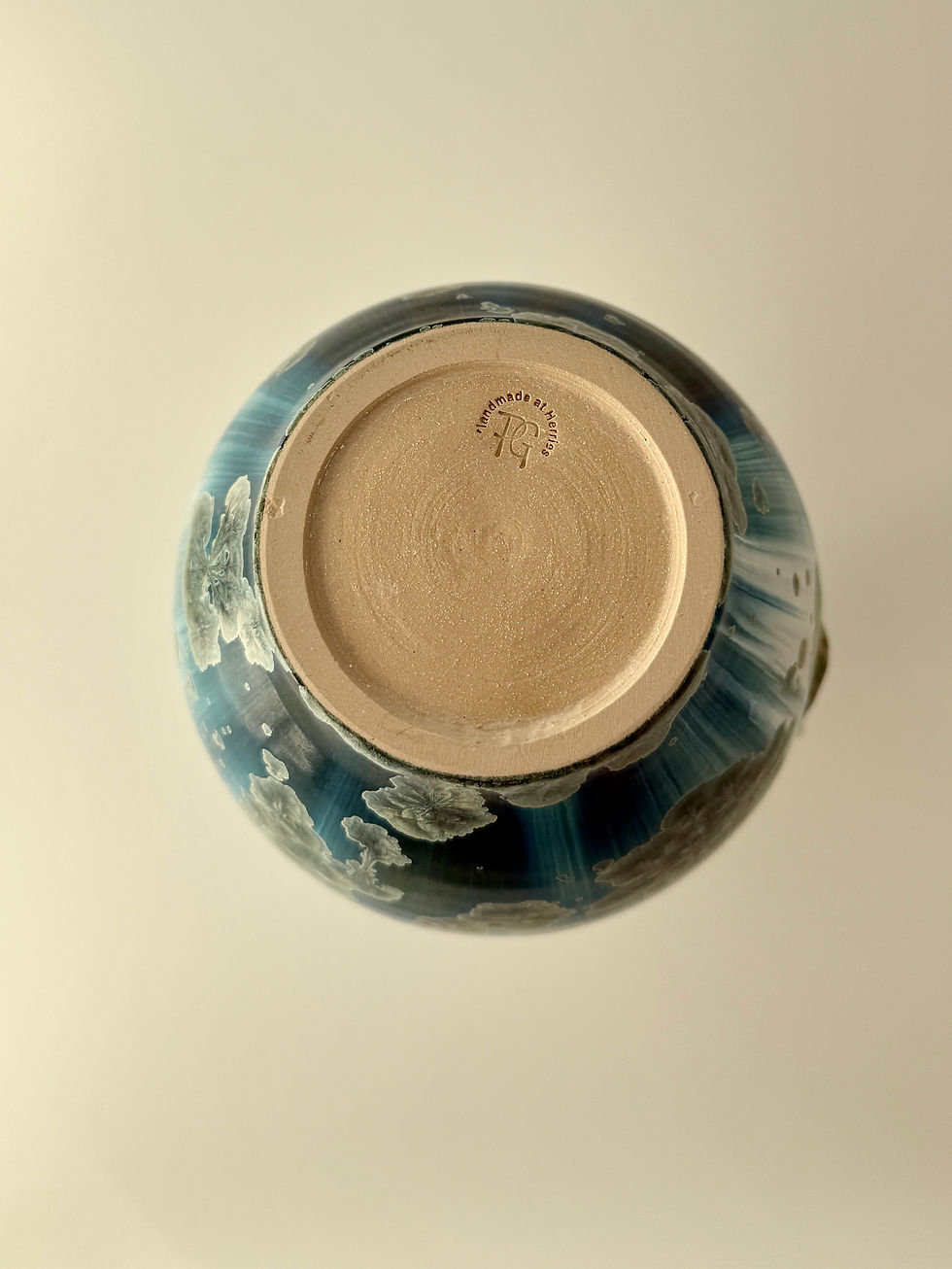 Thumbnail: Ocean Deep, Crystalline Glazed, Jug