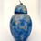 Thumbnail: Blue Crystalline Glazed Lidded Jar