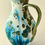 Thumbnail: Ocean Deep, Crystalline Glazed, Jug
