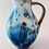 Thumbnail: Ocean Deep, Crystalline Glazed, Jug