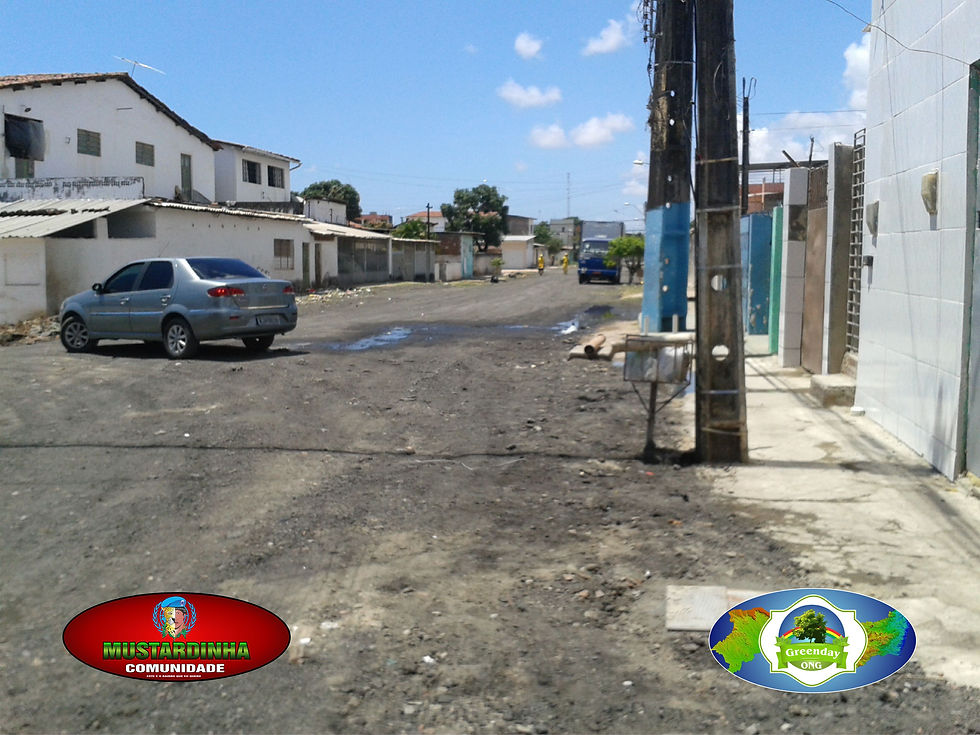 Rua neto Campelo Junior - Mustardin